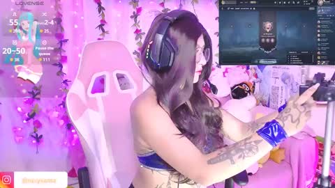 Nixy Sama online show from 10-03-25, 10:40