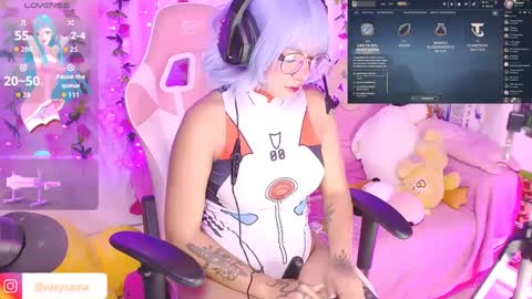 Nixy Sama online show from 10-07-25, 11:46