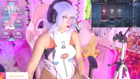 Nixy Sama online show from 10-09-25, 01:47