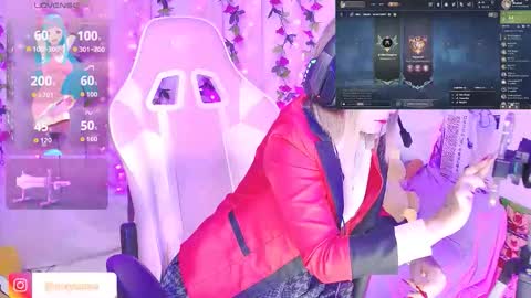 Nixy Sama online show from 12-15-25, 01:10