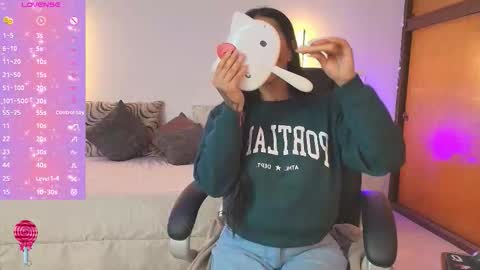 Gaby  Megan  Juliana  online show from 10-11-25, 12:04