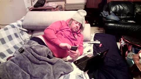 Jonny Coxman online show from 12-16-24, 11:55