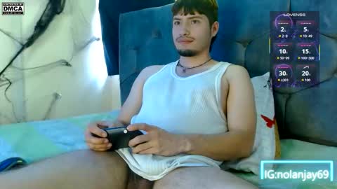 Snapshot of nolanjay chatting on 10-23-25, 05:33 NolanJay69 online show from 10-23-25, 05:33