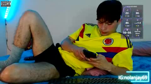 Snapshot of nolanjay chatting on 11-22-25, 09:36 NolanJay69 online show from 11-22-25, 09:36