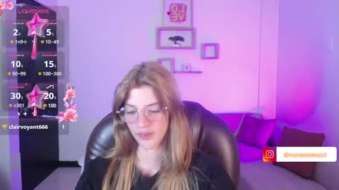 Snapshot of nora_vennucci chatting on 02-07-25, 06:56 Nora online show from 02-07-25, 06:56