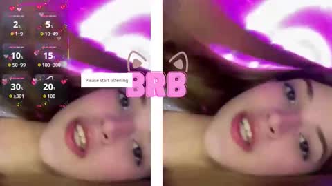 Snapshot of nora_vennucci chatting on 02-27-26, 08:20 Nora online show from 02-27-26, 08:20