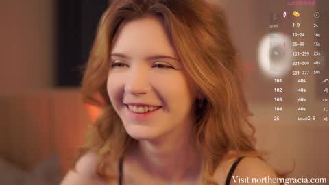 Snapshot of northern_gracia chatting on 01-25-25, 11:54 Gracia 150 online show from 01-25-25, 11:54