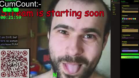 Snapshot of nudechiller chatting on 09-10-25, 10:21 Vinz... online show from 09-10-25, 10:21