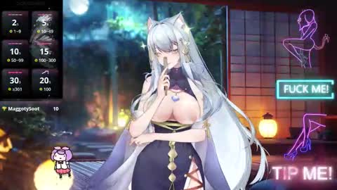 Nyxie online show from 10-22-25, 01:17