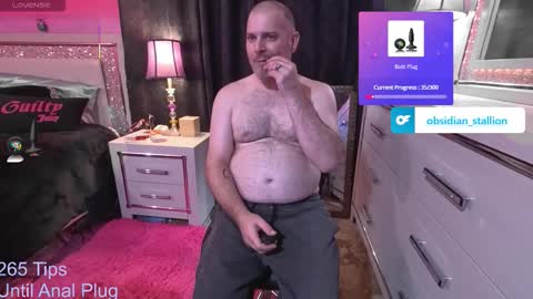 Snapshot of obsidian_stallion chatting on 10-03-25, 12:51 Obsidian stallion online show from 10-03-25, 12:51