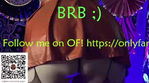 occvlt qveen online show from 12-13-24, 04:22