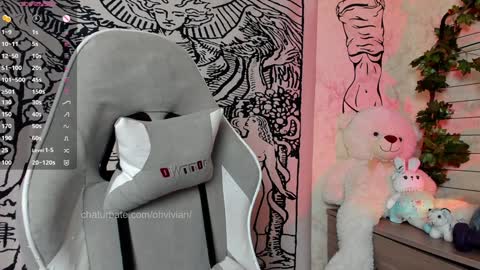 Snapshot of ohvivian chatting on 12-15-24, 11:55 Online 1300-1700 gmt 0 online show from 12-15-24, 11:55
