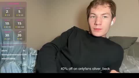 Snapshot of oliver_beck chatting on 05-06-26, 02:19 Oliver Beck online show from 05-06-26, 02:19