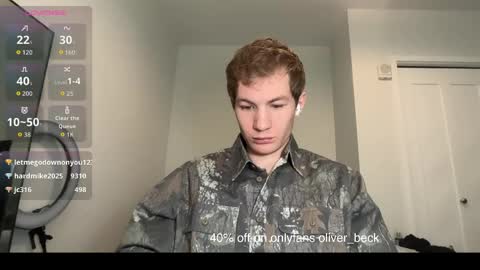 Snapshot of oliver_beck chatting on 05-06-26, 06:35 Oliver Beck online show from 05-06-26, 06:35