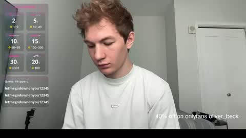 Snapshot of oliver_beck chatting on 05-11-26, 06:27 Oliver Beck online show from 05-11-26, 06:27