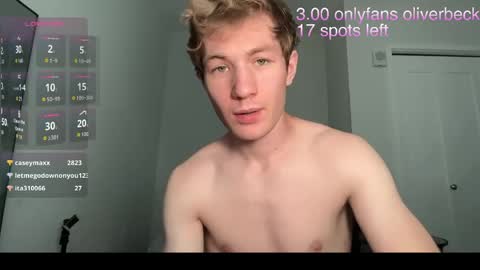 Snapshot of oliver_beck chatting on 05-25-26, 08:37 Oliver Beck online show from 05-25-26, 08:37