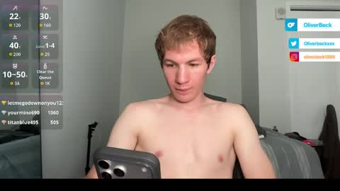 Snapshot of oliver_beck chatting on 05-29-26, 07:56 Oliver Beck online show from 05-29-26, 07:56
