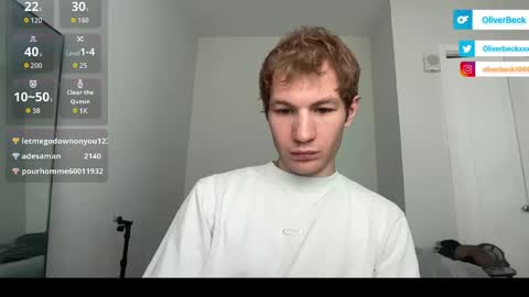 Snapshot of oliver_beck chatting on 06-06-26, 07:29 Oliver Beck online show from 06-06-26, 07:29