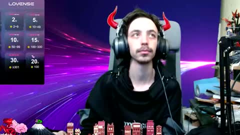 Oni hoshi online show from 12-20-25, 09:27