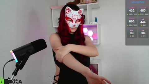 Kitsune 3 online show from 04-10-26, 02:22