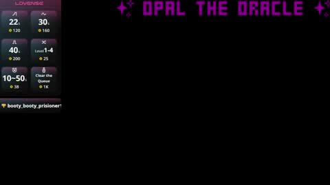 Snapshot of opaltheoracle chatting on 06-16-26, 04:37 Opal online show from 06-16-26, 04:37