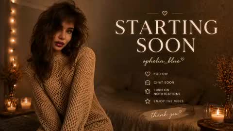 Snapshot of ophelia_blue chatting on 07-13-26, 10:29 ophelia blue online show from 07-13-26, 10:29