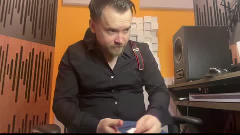 Oscar Steel Savage online show from 02-03-25, 08:13