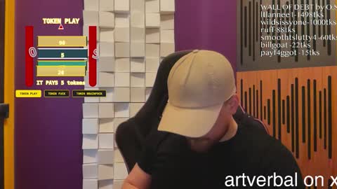 Oscar Steel Savage online show from 11-02-25, 08:28