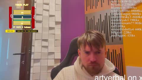 Oscar Steel Savage online show from 11-12-25, 10:26