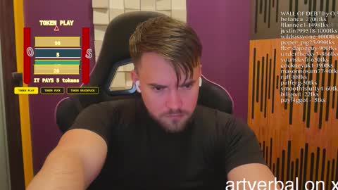 Snapshot of oscarsavage chatting on 01-06-26, 10:23 Oscar Steel Savage online show from 01-06-26, 10:23