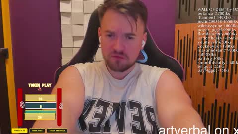 Snapshot of oscarsavage chatting on 01-08-26, 08:33 Oscar Steel Savage online show from 01-08-26, 08:33