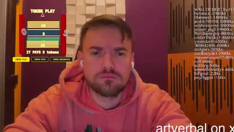 Snapshot of oscarsavage chatting on 01-15-26, 05:56 Oscar Steel Savage online show from 01-15-26, 05:56