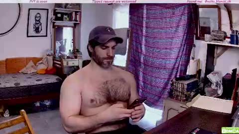 Osito Blanco online show from 08-04-26, 05:48