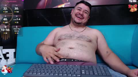 Bear Gael online show from 12-19-24, 06:12