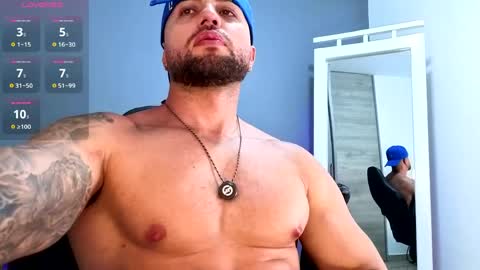 Snapshot of owenmaximus814 chatting on 04-04-26, 06:05 Maximus Owen online show from 04-04-26, 06:05