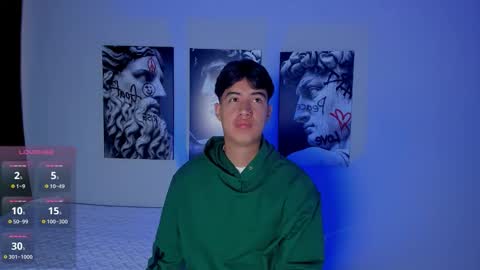 Snapshot of pablocast__ chatting on 10-30-25, 11:22 Pablo online show from 10-30-25, 11:22