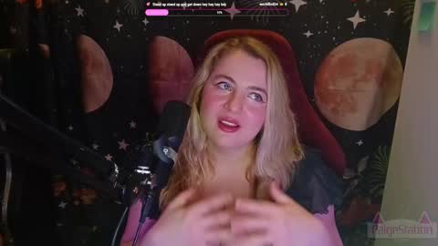 Snapshot of paigestation chatting on 10-27-25, 10:47 PaigeStation online show from 10-27-25, 10:47