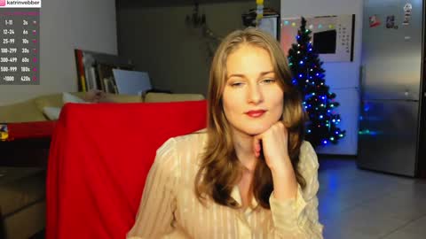 Snapshot of palach2323 chatting on 12-17-24, 10:32 Katrin Vebber online show from 12-17-24, 10:32