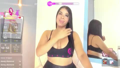 Snapshot of pamelaflores chatting on 03-21-26, 08:30 Pamela online show from 03-21-26, 08:30
