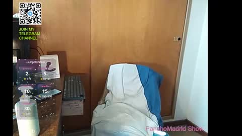 Pancho Madrid online show from 11-19-25, 02:39