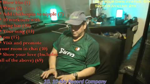 Chris online show from 03-21-26, 11:41