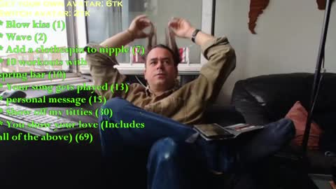 Chris online show from 05-18-26, 12:22
