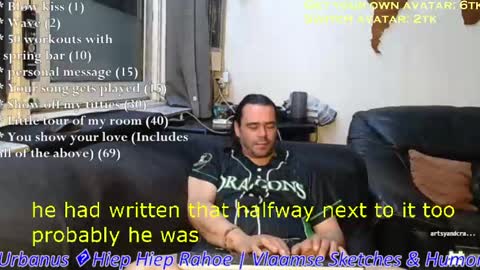 Chris online show from 06-07-26, 10:46