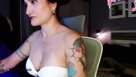 My alter ego Betinna Flowers - a tattooed Miss  -   Are you missing me come in here  -  online show from 03-29-26, 09:59