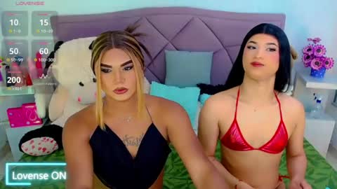 Snapshot of party_duo_trans chatting on 06-14-26, 05:20 sara y cata online show from 06-14-26, 05:20