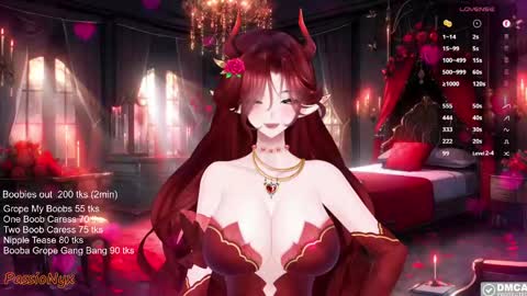 Succubus Nyx online show from 02-18-25, 03:53