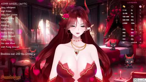 Succubus Nyx online show from 02-21-25, 04:29