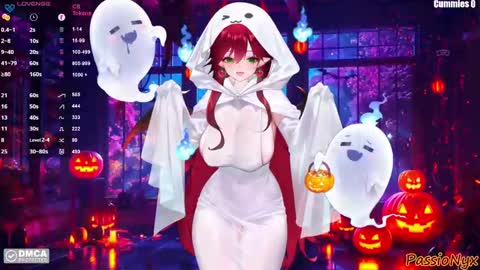 Succubus Nyx online show from 10-25-25, 03:36