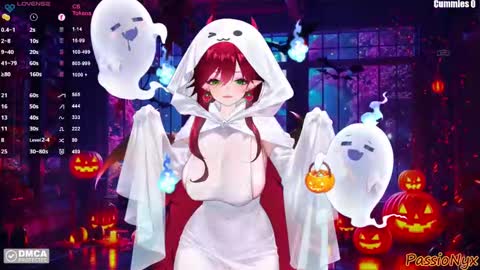 Succubus Nyx online show from 10-27-25, 02:37