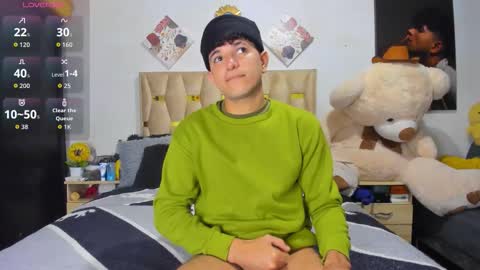 Snapshot of patrick_sanzzz chatting on 12-14-25, 02:39 Patrick online show from 12-14-25, 02:39